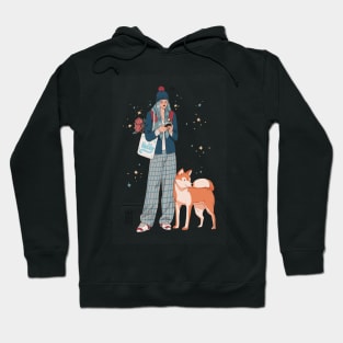 Shiba dog Hoodie